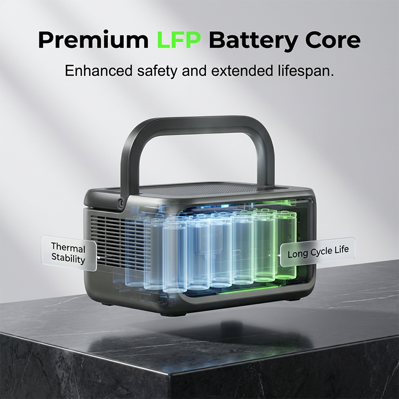 📢📢50% OFF !! ⏰300W Outdoor Power Supply with LFP Battery⚡
