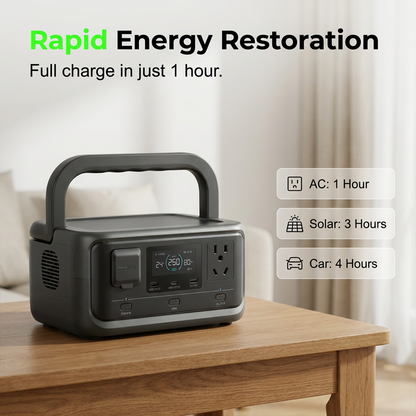 📢📢50% OFF !! ⏰300W Outdoor Power Supply with LFP Battery⚡