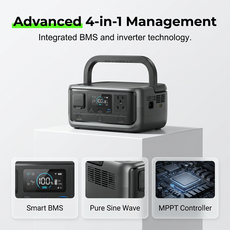 📢📢50% OFF !! ⏰300W Outdoor Power Supply with LFP Battery⚡