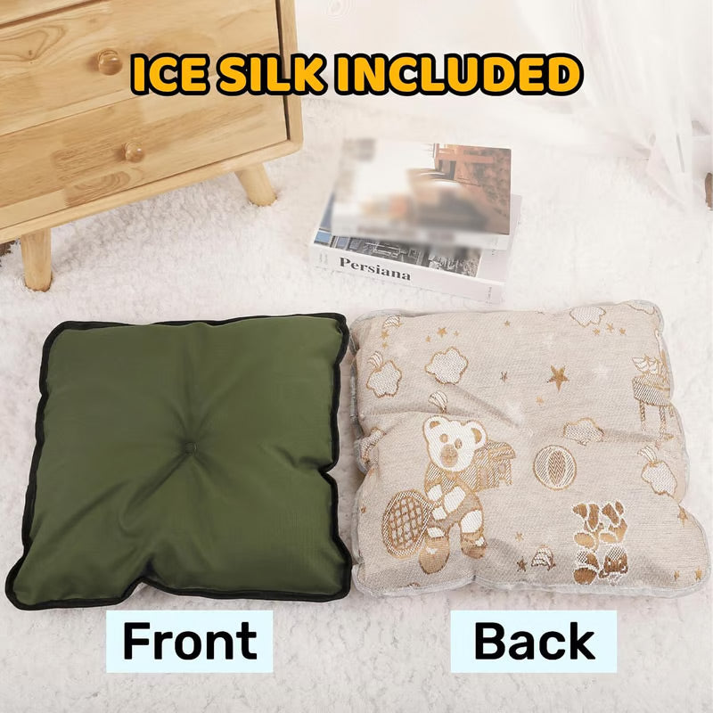 Portable Comfortable Cat Tent With Cushion
