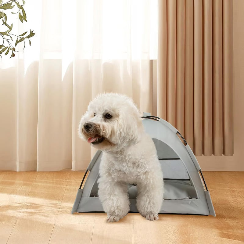 Portable Comfortable Cat Tent With Cushion