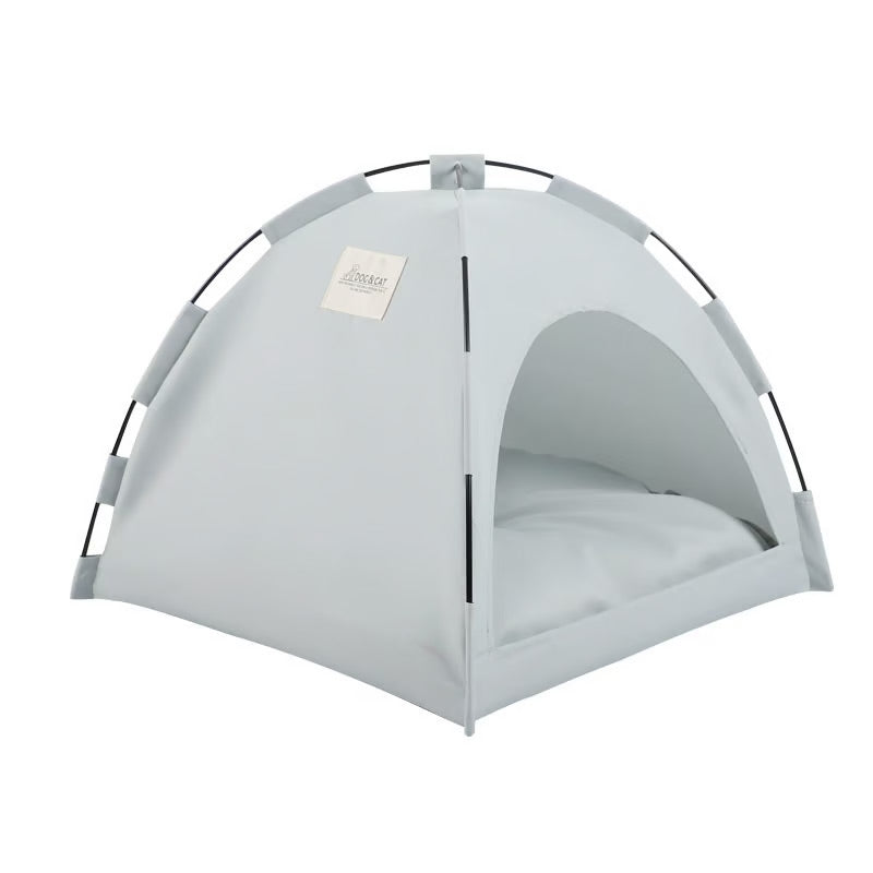Portable Comfortable Cat Tent With Cushion