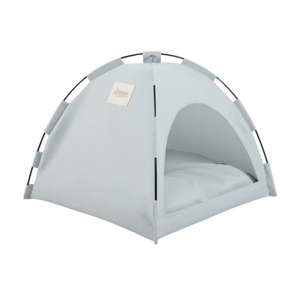 Portable Comfortable Cat Tent With Cushion