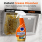 🔥50% Off ⏰ Best-Selling Coconut Oil Heavy-Duty Degreaser & 3-in-1 Deep Cleaner 🥥