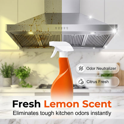 🔥50% Off ⏰ Best-Selling Coconut Oil Heavy-Duty Degreaser & 3-in-1 Deep Cleaner 🥥