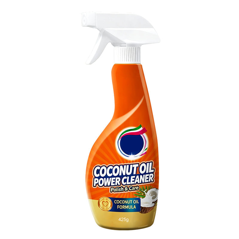 🔥50% Off ⏰ Best-Selling Coconut Oil Heavy-Duty Degreaser & 3-in-1 Deep Cleaner 🥥