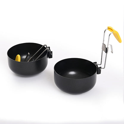 Foldable Non-Stick Egg Poacher Mold