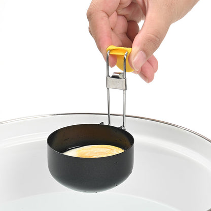 Foldable Non-Stick Egg Poacher Mold