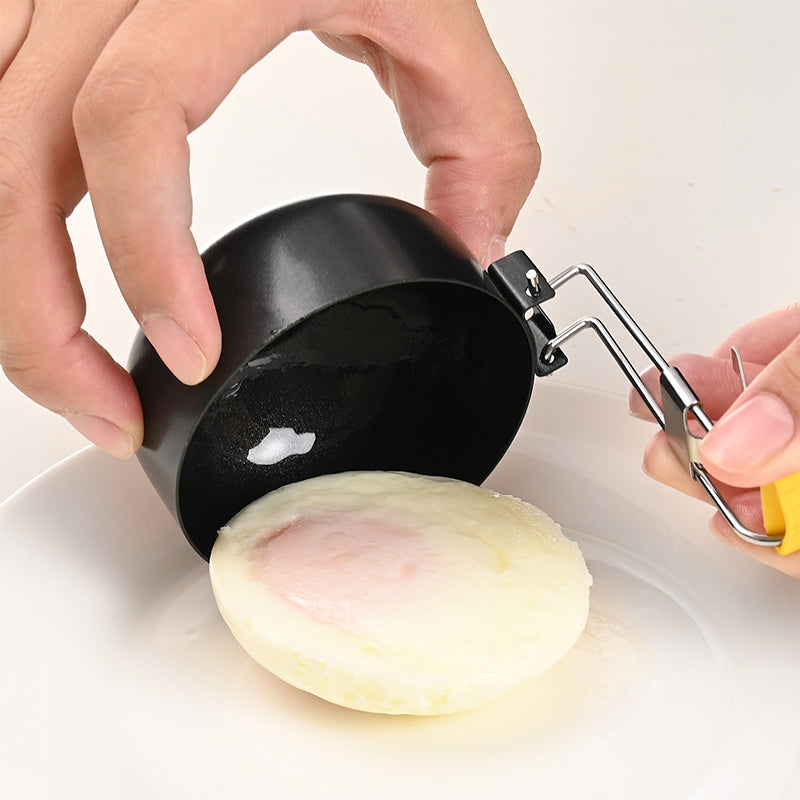Foldable Non-Stick Egg Poacher Mold