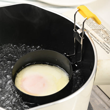 Foldable Non-Stick Egg Poacher Mold
