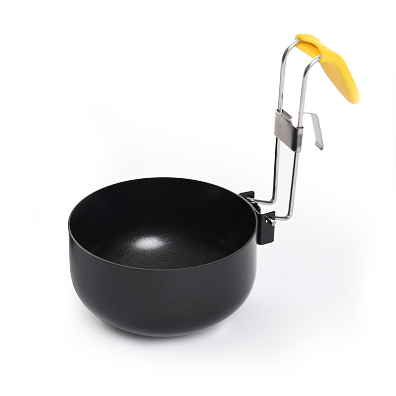 Foldable Non-Stick Egg Poacher Mold
