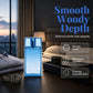 🌊Men Woody Aquatic Eau de Parfum 90ml – long-lasting citrus woody scent, elegant masculine aroma, luxury gift packaging, daily dating wear. Male daily fragrance essential!