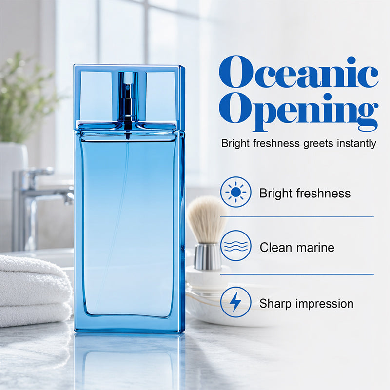 🎁2026 New Arrivals 50% OFF💥Men Woody Aquatic Eau de Parfum 90ml – long-lasting citrus woody scent, elegant masculine aroma, luxury gift packaging, daily dating wear. Male daily fragrance essential!