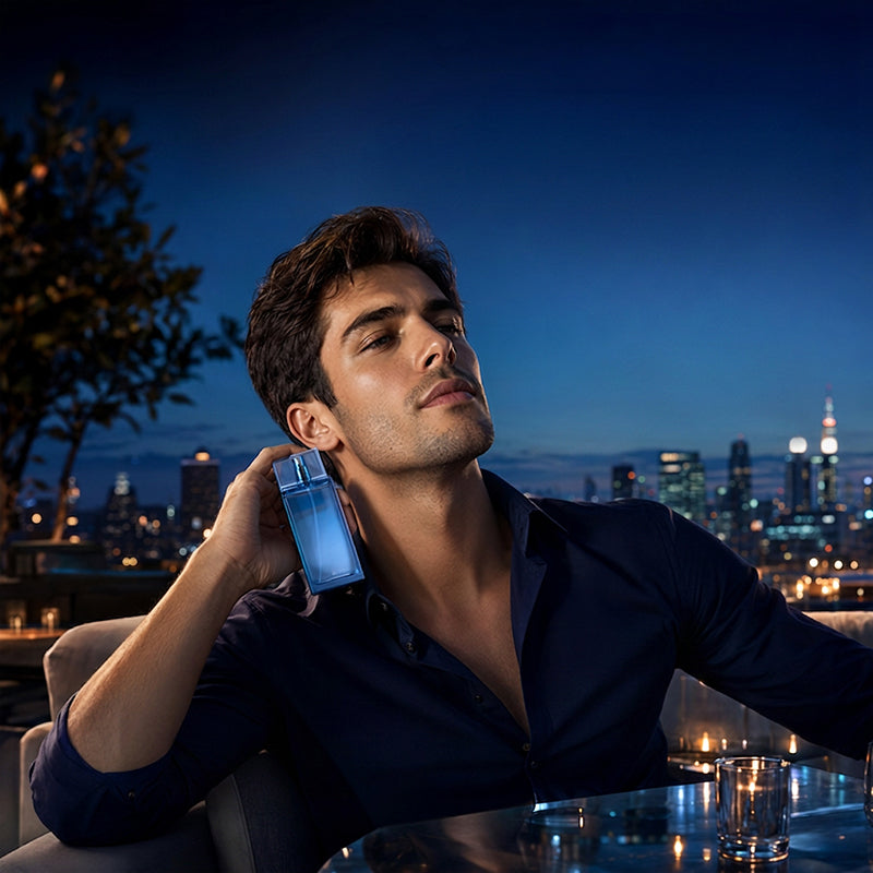 🎁2026 New Arrivals 50% OFF💥Men Woody Aquatic Eau de Parfum 90ml – long-lasting citrus woody scent, elegant masculine aroma, luxury gift packaging, daily dating wear. Male daily fragrance essential!