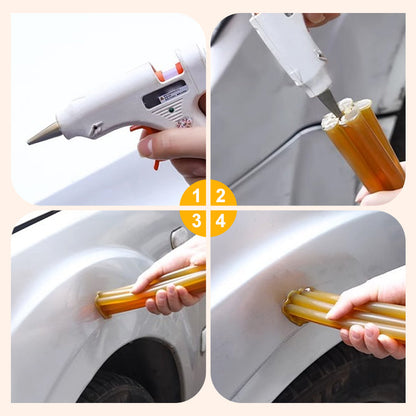 ✨️ 🛠️Fix car dents effortlessly! 🚗Paintless Dent Repair Glue Stick for Car