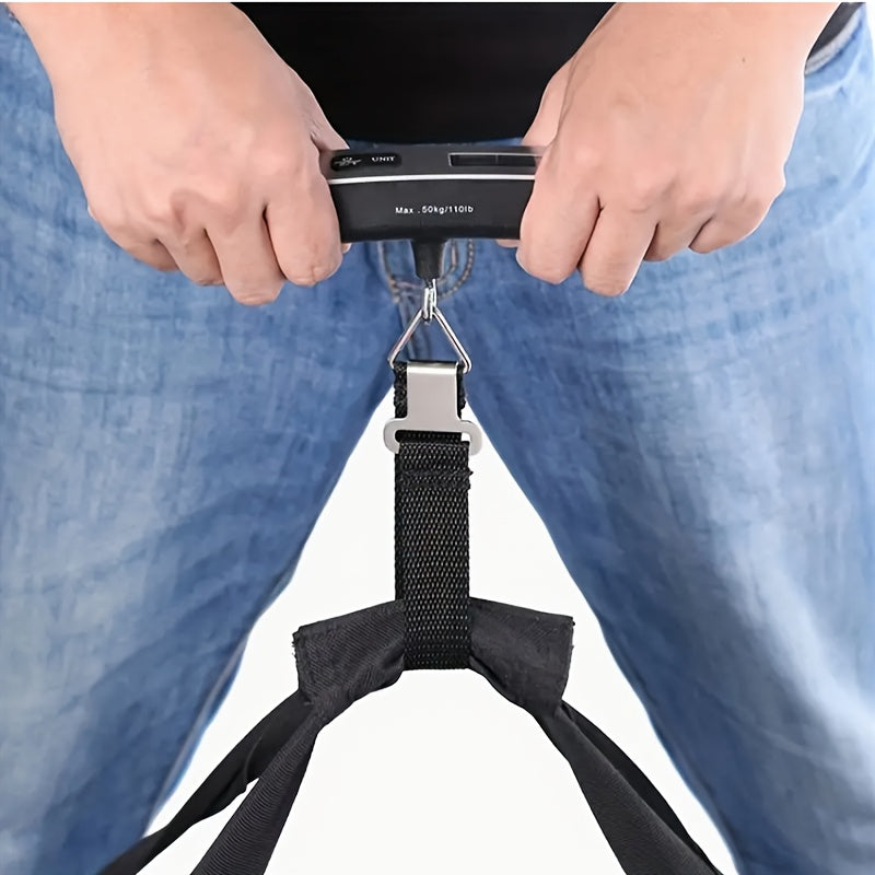 Portable Digital Luggage Scale with Strong Strap