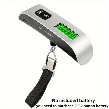Portable Digital Luggage Scale with Strong Strap