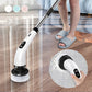 🧽 2026 Sale — Over 33,800 Sold! ⚡ 8-in-1 Electric Scrub Brush – Spin Away Stubborn Grime ✨