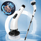 🧽 2026 Sale — Over 33,800 Sold! ⚡ 8-in-1 Electric Scrub Brush – Spin Away Stubborn Grime ✨
