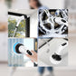 🧽 2026 Sale — Over 33,800 Sold! ⚡ 8-in-1 Electric Scrub Brush – Spin Away Stubborn Grime ✨