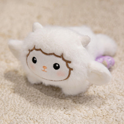 🧸 57% OFF NOW! 🧲 Lovely Plushie Fridge Magnet Doll – Premium Mink Velvet, Hidden Magnet, Perfect for Fridge, Laptop & Bags ✨
