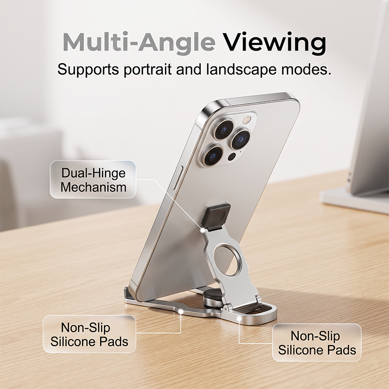 ⌛Limited-Time Offer-3-IN-1 SPINNER PHONE STAND