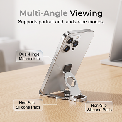 ⌛Limited-Time Offer-3-IN-1 SPINNER PHONE STAND