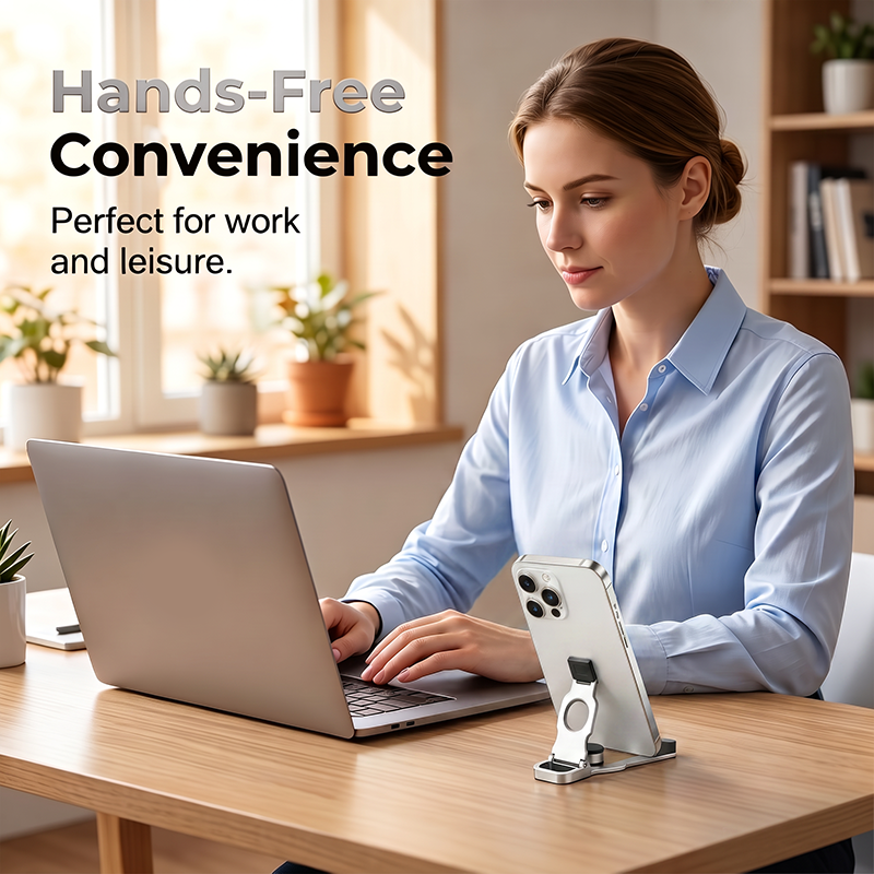⌛Limited-Time Offer-3-IN-1 SPINNER PHONE STAND