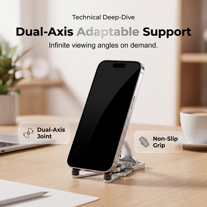 ⌛Limited-Time Offer-3-IN-1 SPINNER PHONE STAND