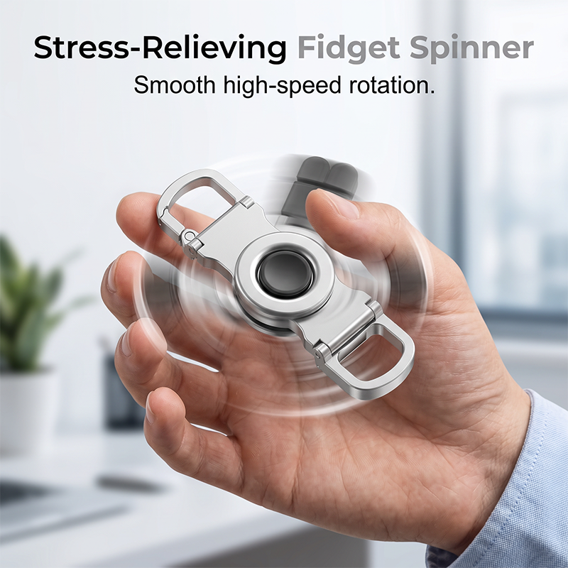 ⌛Limited-Time Offer-3-IN-1 SPINNER PHONE STAND