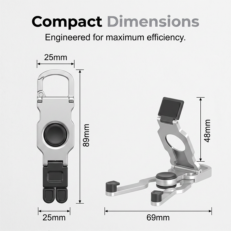 ⌛Limited-Time Offer-3-IN-1 SPINNER PHONE STAND