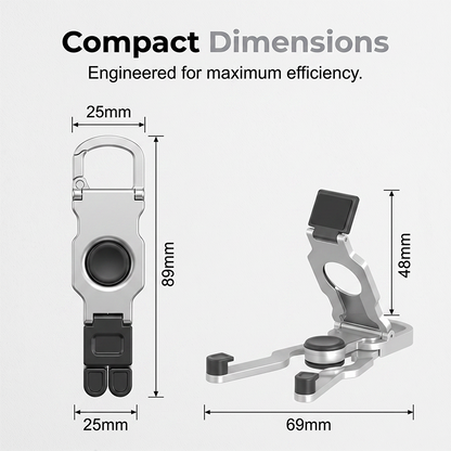 ⌛Limited-Time Offer-3-IN-1 SPINNER PHONE STAND
