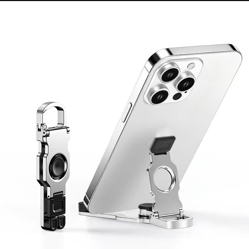 ⌛Limited-Time Offer-3-IN-1 SPINNER PHONE STAND