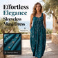 👗🌸✨ 50% OFF! Sleeveless Maxi Dress – Versatile, chic, easy to wear.