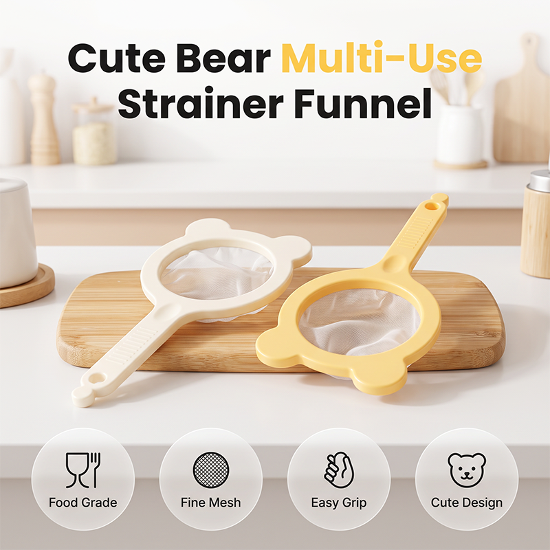 Mess-Free Filling Funnel