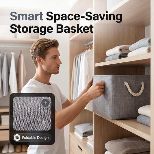 StorageMax Closet Organizer
