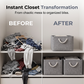 StorageMax Closet Organizer