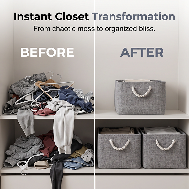 StorageMax Closet Organizer