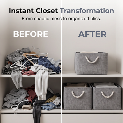 StorageMax Closet Organizer