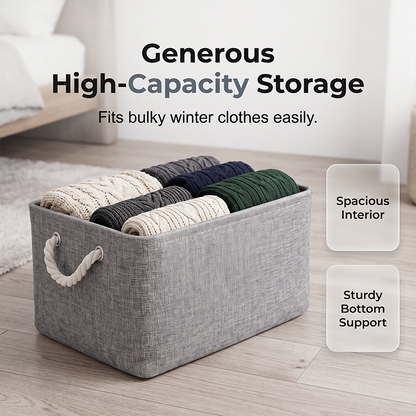 StorageMax Closet Organizer