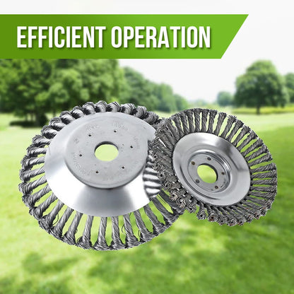 Wear-Resistant Brush Cutter Trimmer Head Set