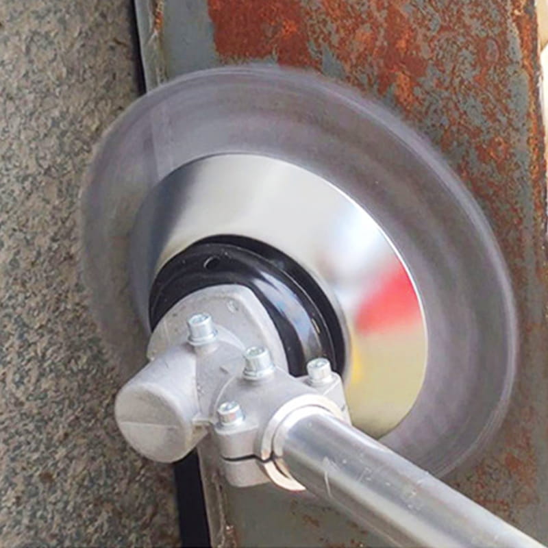 Wear-Resistant Brush Cutter Trimmer Head Set