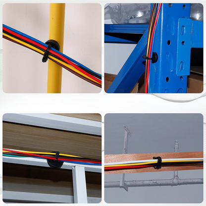🔧🧲Magnetic Cable Zip Tie Mount Kit