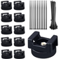 🔧🧲Magnetic Cable Zip Tie Mount Kit