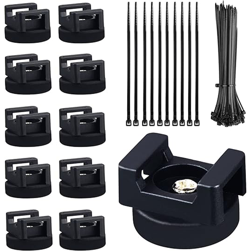 🔧🧲Magnetic Cable Zip Tie Mount Kit