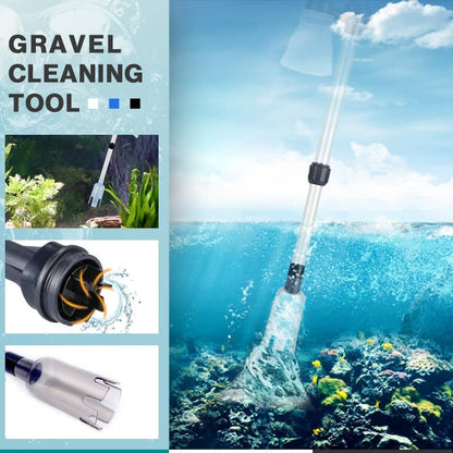 ⏳ LAST DAY 50% OFF! 🔥 Electric Aquarium Gravel Cleaner – Powerful Siphon, Hands-Free Operation & Crystal-Clear Tank Water ✨