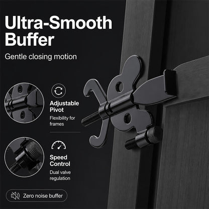 ⌛Limited-Time Offer: Buy 2, Get 1 Free-Portable Stainless Steel Travel Door Stopper