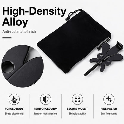 ⌛Limited-Time Offer: Buy 2, Get 1 Free-Portable Stainless Steel Travel Door Stopper