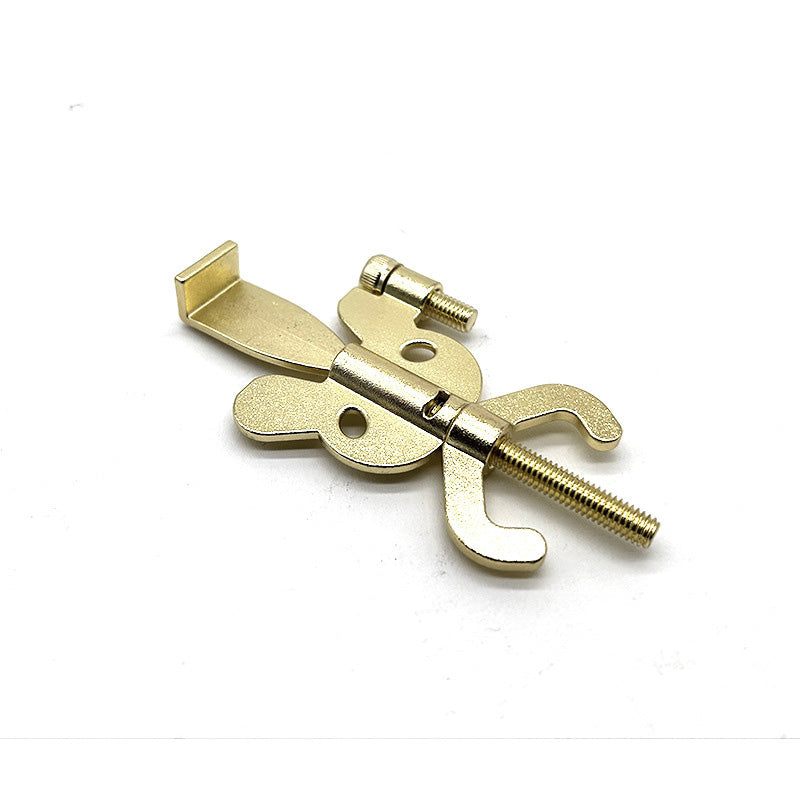 ⌛Limited-Time Offer: Buy 2, Get 1 Free-Portable Stainless Steel Travel Door Stopper