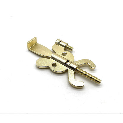 ⌛Limited-Time Offer: Buy 2, Get 1 Free-Portable Stainless Steel Travel Door Stopper